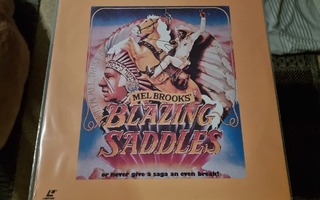 Blazing Saddles (1974) LASERDISC