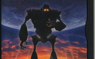 RAUTAJÄTTI – Suomi-DVD 1999 - Iron Giant - puhumme suomea!