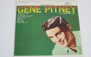 GENE PITNEY. & the newcastle trio.  DLP 160  v1962  USA