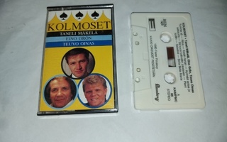 TANELI MÄKELÄ / EINO GRÖN / TEUVO OINAS - KOLMOSET c-kasetti