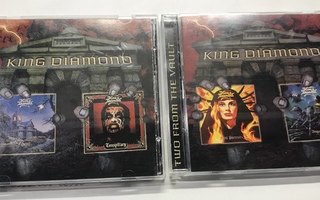 King Diamond 2-cd:t
