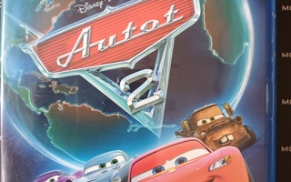 Autot 2 (2011) Blu-ray