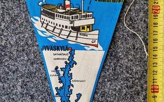 Suomi Päijänne vintage iso matkailuviiri harvinainen