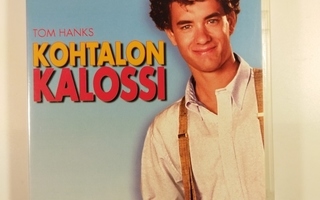 (SL) DVD) Kohtalon kalossi (1985) Tom Hanks