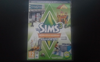 PC/MAC DVD: The Sims 3 Keskustan Kuhinaa Kamasetti