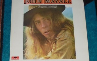 JOHN MAYALL ~ Empty Rooms ~ LP