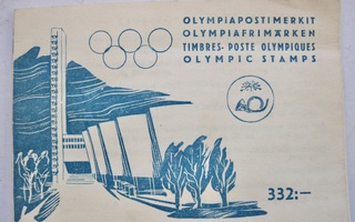 Olympia Vihko 1952