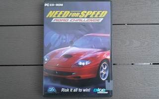 PC CD: Need For Speed: Road Challenge peli (1999)