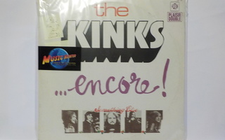 THE KINKS - ENCORE EX/EX RANSKA 1975 2LP