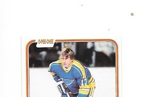 1981-82 OPC #294 Ed Kea St Louis Blues