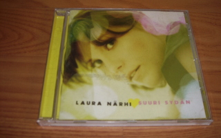 LAURA NÄRHI -SUURI SYDÄN - CD