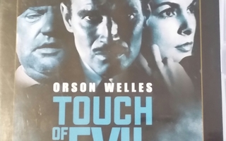 Pahan kosketus - Touch of Evil (1958) Orson Welles -DVD