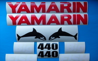 YAMARIN 440 BIG FISH VENETARRAT 8KPL