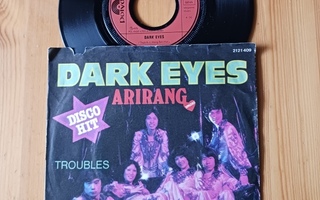 Arirang Singers – Dark Eyes 7" ps 1979 Disco