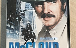 Sheriffi McCloud: Kausi 1 (4DVD) 70-luvun poliisisarja