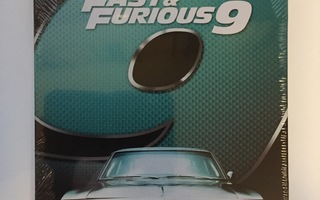 Fast & Furious 9 - Limited Steelbook (4K Ultra HD + Blu-ray)