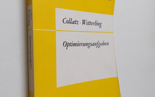 Lothar Collatz : Optimierungsaufgaben