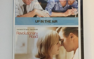 Up in the Air / Revolutionary Road (2-DVD) UUSI