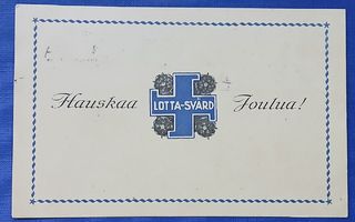 Lotta Svärd kortti v.1940