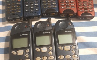 Nokia 5110 ja 6150