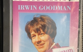 IRWIN GOODMAN - Ryysyranta: 20 Suosikkia cd