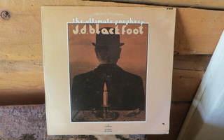j.d. blackfoot lp: the ultimate prophecy 1970 usa orig.