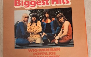 Sweet : The Sweet's Biggest Hits     LP