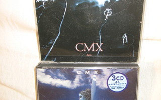 CMX: Cloaca Maxima II 3-cd ja Kain single CD.