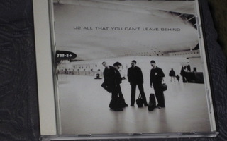 U2 : ALL THAT YOU CAN'T LEAVE BEHIND.