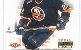 2000-01 Paramount Holo-GOLD #155 Jason Krog NY Islanders /74