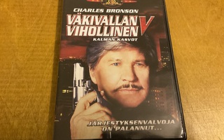 Väkivallan vihollinen V - Kalman kasvot (DVD)