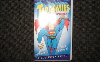 TERÄSMIES SUPERMAN*Video/VHS