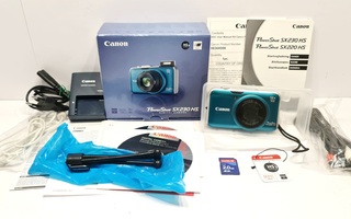 Canon Powershot SX230 HS 12.1mp digikamera