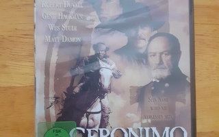 Geronimo BLU-RAY