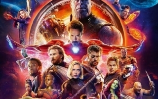 Avengers :  Infinity War  -  DVD