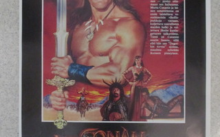 Conan Hävittäjä (Fleischer, 1984) - vanha elokuvajuliste