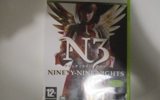 XBOX 360 NINETY-NINE NIGHTS