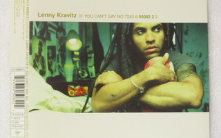 Lenny Kravitz • If You Can't Say No CD-Single