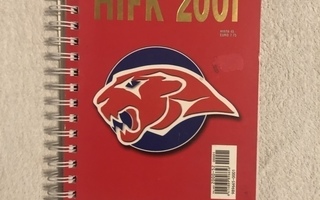 HIFK Kausikirja 2001-2002.