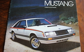 Ford Mustang 1980 myyntiesite