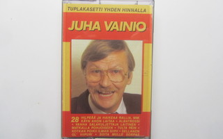 Juha Vainio: 28 Hilpeää ja Haikeaa Rallia   C-kasetti  1987