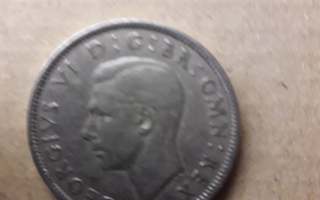 2 shilling Iso-Britannia1950