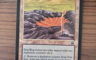 Magic the Gathering Peat Bog