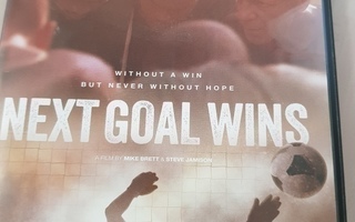 Next Goal Wins DVD - englantiversio