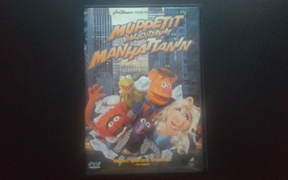 DVD: Muppetit Valloittavat Manhattanin (1984,1999/2006)