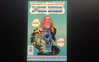 Judge Dredd 2/1991 sarjakuvalehti