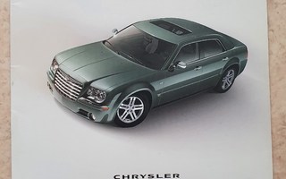 Chrysler 300C suomenkielinen esite