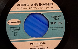 Veikko Ahvenainen Ja Pelimanniyhtye Soittavat Jenkkoja 1962