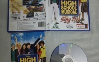 High School Musical -pelejä (3 kpl, PS2)