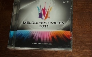 2 X CD Melodivestivalen 2011